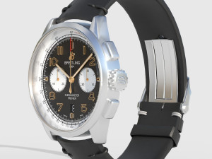 Breitling Northon Edition Premier 3D-Modell