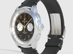 Breitling Northon Edition Premier 3D Model