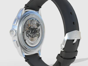 Breitling Northon Edition Premier 3D Model