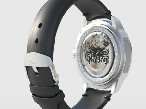 Breitling Northon Edition Premier 3D-Modell
