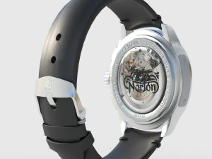 Breitling Northon Edition Premier 3D Model