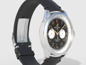Breitling Northon Edition Premier 3D-Modell