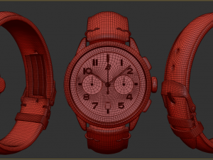 Breitling Northon Edition Premier 3D-Modell