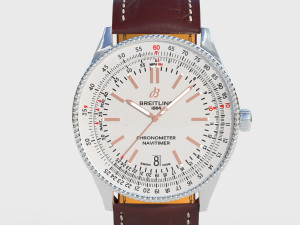 Breitling The Breitling Navitimer Automatic Modelo 3D