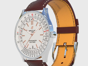 Breitling The Breitling Navitimer Automatic 3D 模型
