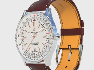 Breitling The Breitling Navitimer Automatic 3D Model
