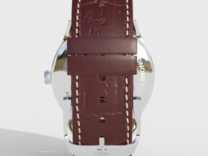 Breitling The Breitling Navitimer Automatic 3D 模型