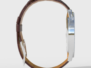 Breitling The Breitling Navitimer Automatic 3D 模型