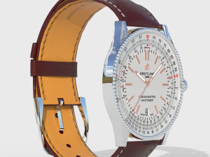 Breitling The Breitling Navitimer Automatic 3D 模型