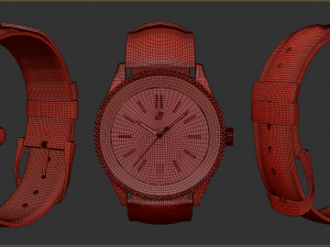 Breitling The Breitling Navitimer Automatic 3D 模型
