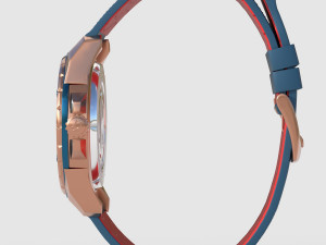 Bulova Marine Star Blue Modelo 3D