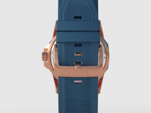Bulova Marine Star Blue 3D Model