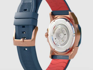 Bulova Marine Star Blue 3D Model