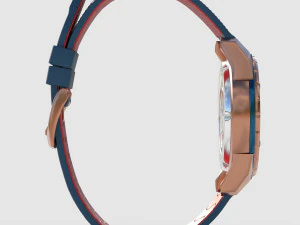 Bulova Marine Star Blue 3D Model
