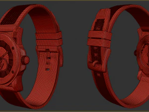 Bulova Marine Star Blue 3D Model