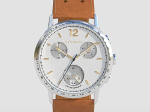 DETOMASO Adesso Cron&oacute;grafo Edi&ccedil;&atilde;o Limitada Modelo 3D