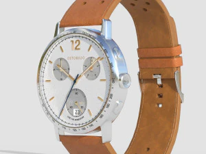 DETOMASO Adesso Chronograph Limited Edition 3D Model