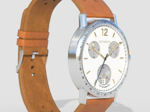 DETOMASO Adesso Chronograph Limited Edition 3D Model