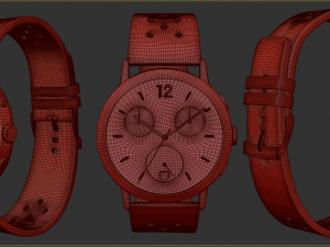 DETOMASO Adesso Chronograph Limited Edition Modèle 3D