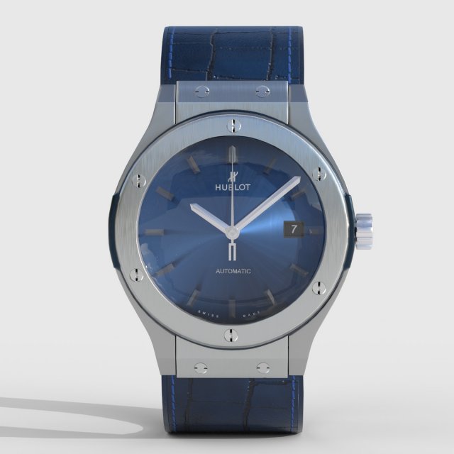 Hublot Classic 3D in 3DExport
