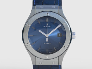 Hublot Classic 3D 模型