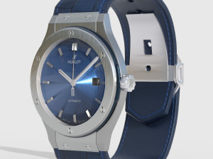 Hublot Classic 3D 模型