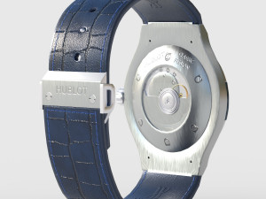 Hublot Classic 3D 模型