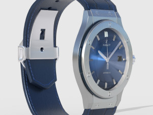 Hublot Classic 3D 模型