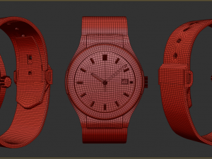 Hublot Classic 3D 模型