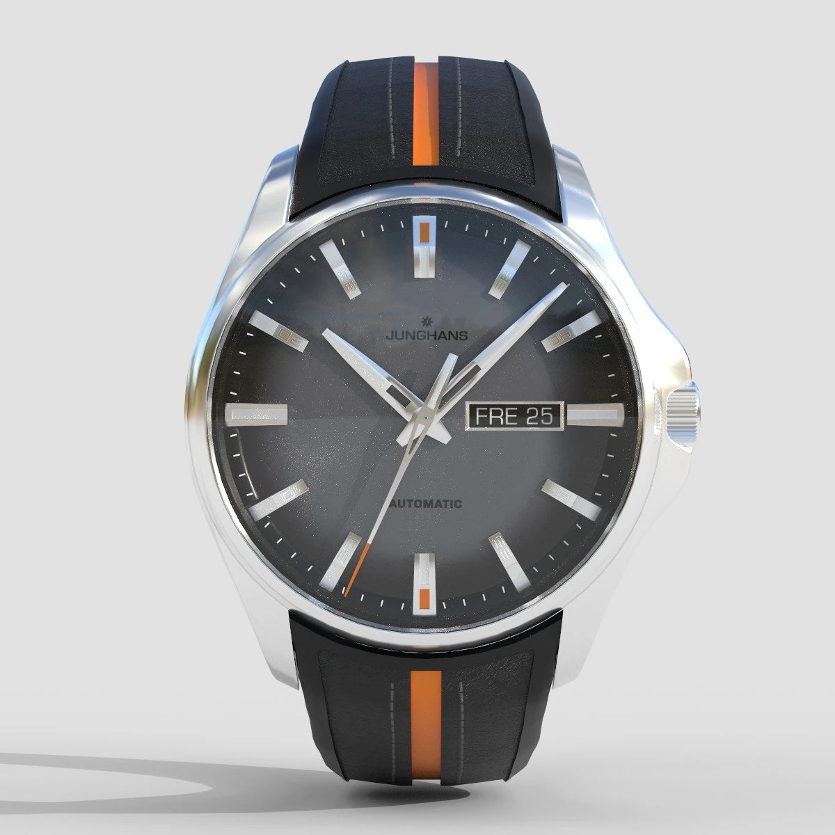 Meister S Automatic 3D Model .c4d .max .obj .3ds .fbx .stl .blend