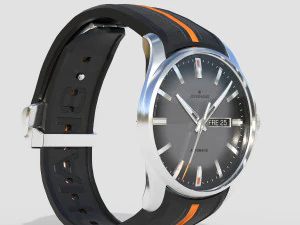 Meister S Automatic 3D Model