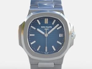 Patek Philippe Nautilus Modèle 3D