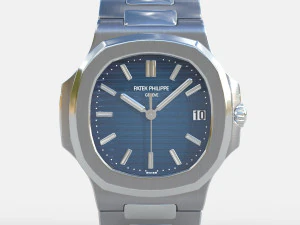 Patek Philippe Nautilus Modelo 3D