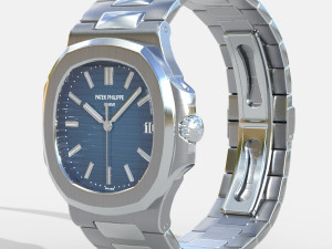 Patek Philippe Nautilus 3D Model