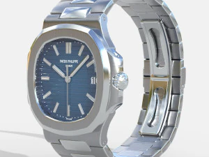 Patek Philippe Nautilus 3D Model