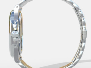 Patek Philippe Nautilus 3D Model