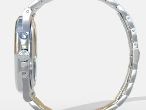 Patek Philippe Nautilus 3D Model