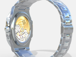 Patek Philippe Nautilus 3D Model