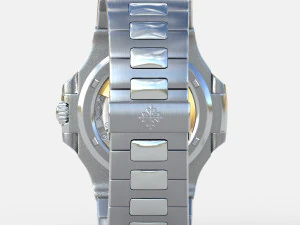 Patek Philippe Nautilus 3D Model