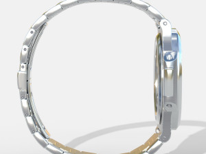 Patek Philippe Nautilus 3D Model