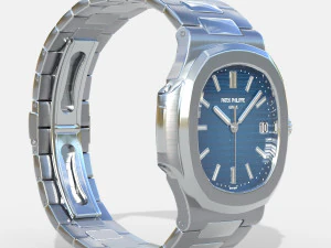 Patek Philippe Nautilus 3D Model