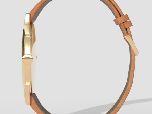 Patek Philippe Two-Crown Worldtime 3D Модель