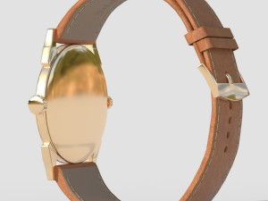 Patek Philippe Two-Crown Worldtime 3D Модель