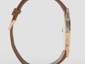 Patek Philippe Two-Crown Worldtime 3D Модель