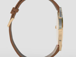 Patek Philippe Two-Crown Worldtime 3D Model