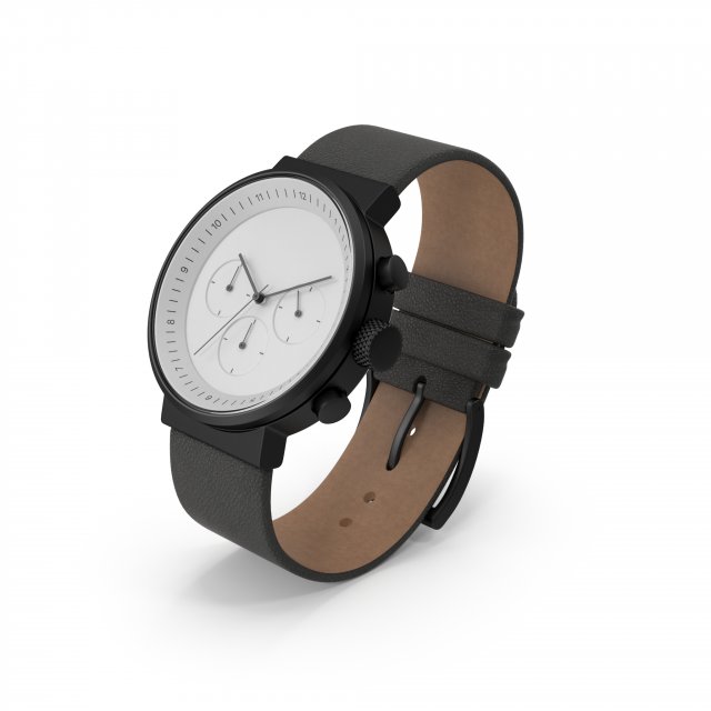 Projectses Kiura Watch 3D 模型 .c4d .max .obj .3ds .fbx .stl .blend 