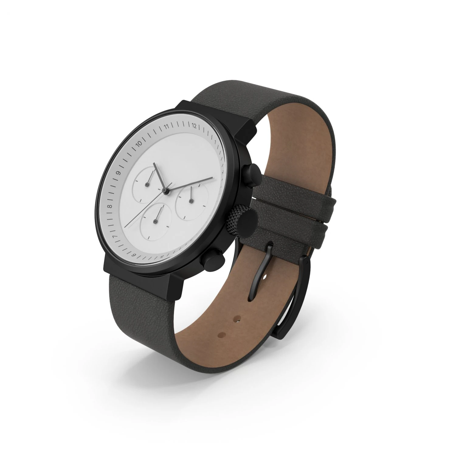 Projectses Kiura Watch 3D Model .c4d .max .obj .3ds .fbx .stl .blend 