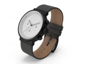 项目 Kiura 手表 3D 模型