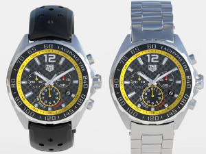 Tag Heuer Formula 1 3D मॉडल