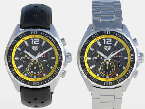 Tag Heuer Formula 1 3D Model